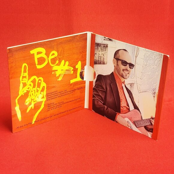 Paul Thorn Too Blessed To Be Stressed 2014 CD Signed - Picture 5 of 8